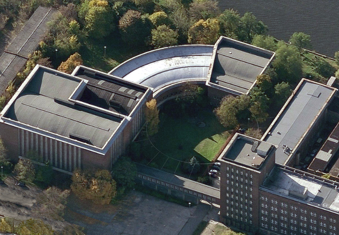 der Gedanke des Architekten
